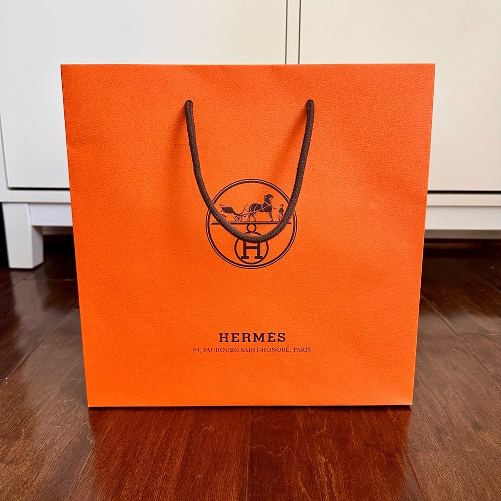 Hermes Gift Bag